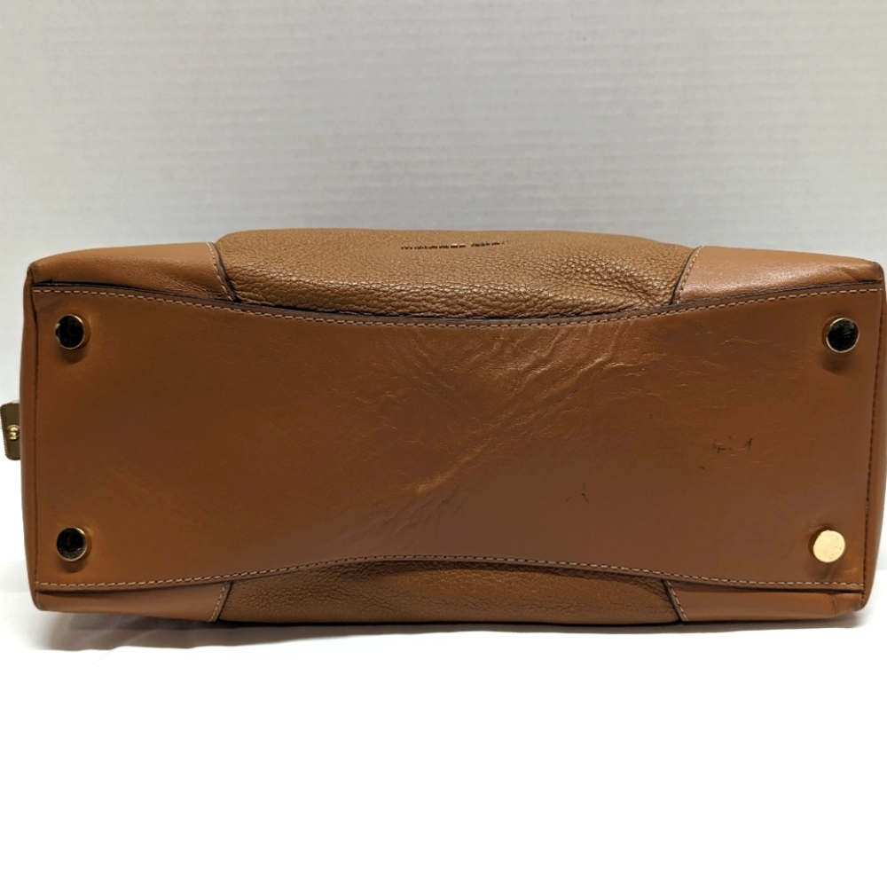 Michael Kors Crosby Pebbled Leather Bag - Every Day Purse - Picture 6 of 15